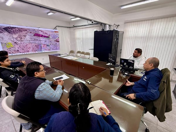 Supervisan instalaciones de tratamiento y monitoreo del agua