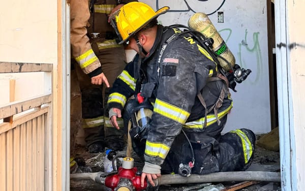 Atienden Bomberos de La Paz más de 100 reportes durante las fiestas decembrinas