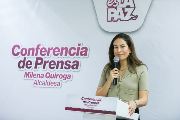 Informa Milena Quiroga avances en seguridad vial durante 2025