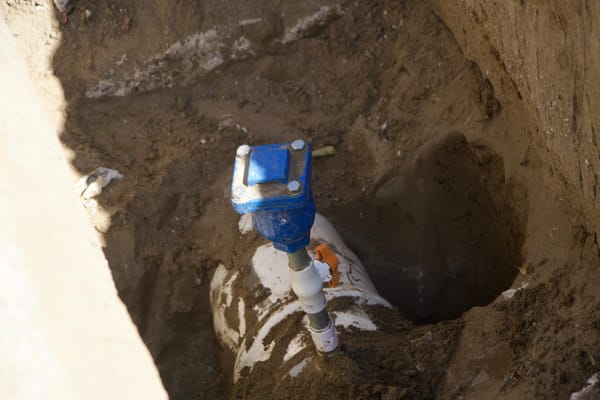 Atiende OOMSAPAS La Paz situación de baja presión en colonia Altavista