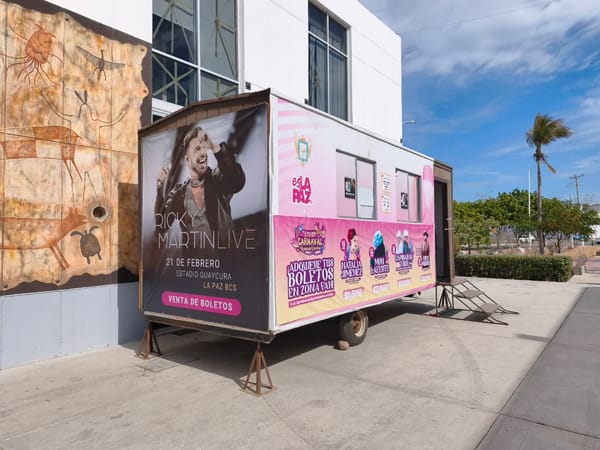 Continúa venta de boletos para Zona Fan en el Carnaval La Paz 2026