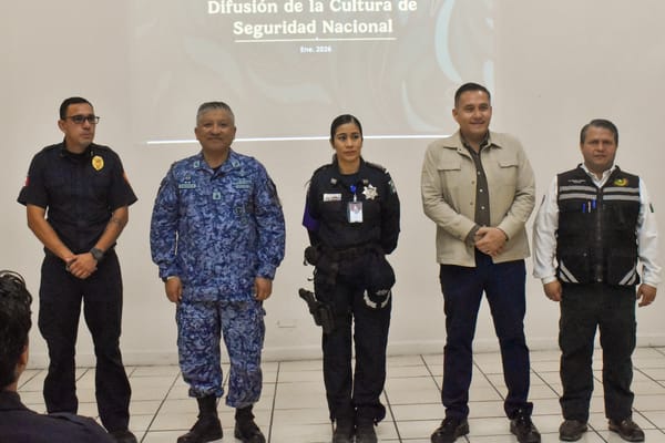 Imparten curso “Difusión de la Cultura de Seguridad Nacional” en La Paz