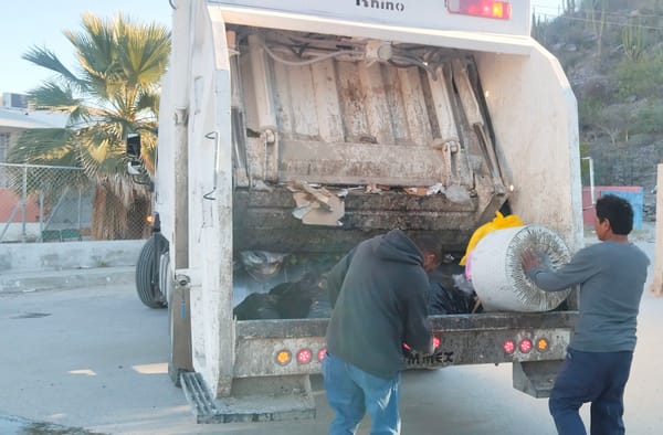 Recolecta Dirección de Sustentabilidad más de 2,200 toneladas de basura en la ciudad