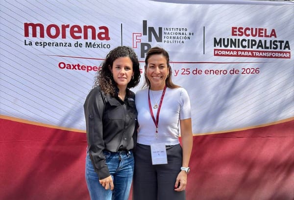 Hoy gobernamos para el bienestar del pueblo con decisiones y trabajo honesto: Milena Quiroga