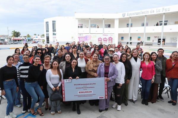 Reconoce Milena Quiroga labor de madres cuidadoras de infancias con autismo en La Paz