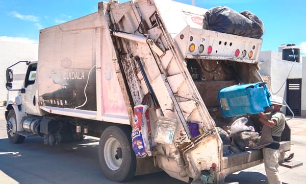 Dirección de Sustentabilidad recolecta más de 2,300 toneladas de basura en la ciudad