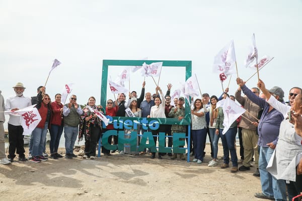 “Puerto Chale ya es un ejemplo de desarrollo turístico”: Milena Quiroga