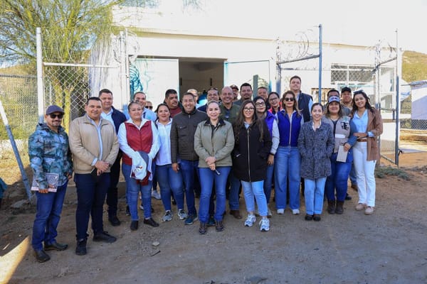 Fortalece OOMSAPAS La Paz atención y servicios en los sistemas foráneos