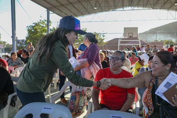 “Certeza en la tierra y agua como derecho, gobernar bien es cumplir en el territorio como nos pidió la presidenta Claudia Sheinbaum”: Milena Quiroga