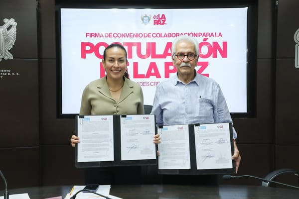 Promueve Milena Quiroga postulación de La Paz a la Red de Ciudades Creativas de la UNESCO
