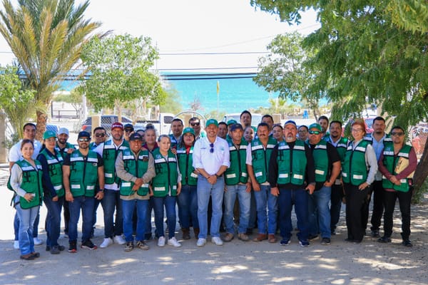 Refuerza OOMSAPAS atención directa en El Sargento, La Ventana y Los Planes