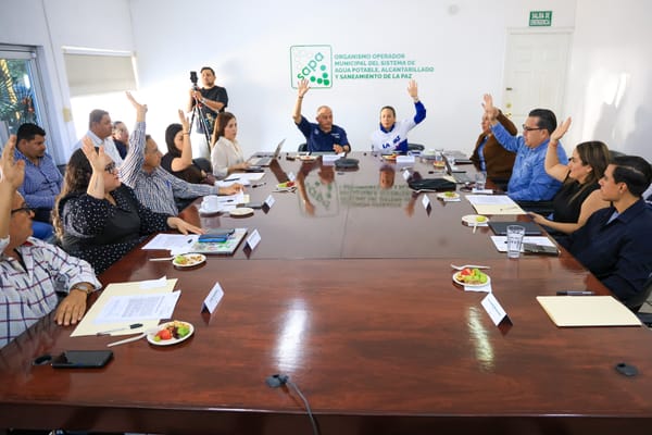 En La Paz se aprobaron descuentos en conexión y adeudos de agua