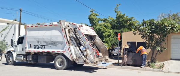 Dirección de Sustentabilidad recolecta más de 2,100 toneladas de basura en la ciudad