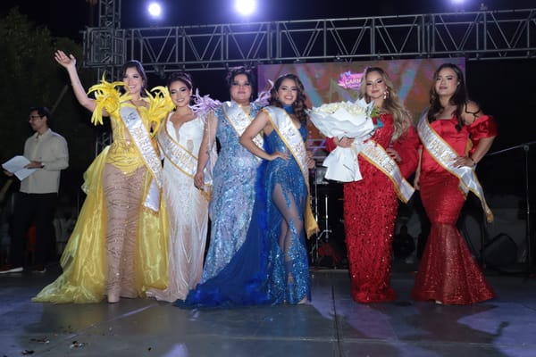 Ana Sofia y Ángel Andraca, electos Reyes del Carnaval La Paz 2026 “Reinas del Cambio”