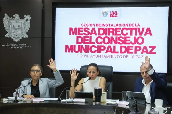 Encabeza Milena Quiroga instalación del Consejo Municipal de Paz