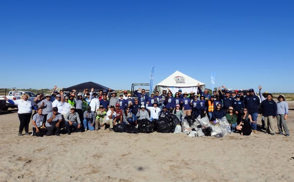 Recolectan 96 kg de residuos en la Macro Limpieza de Playa El Comitán