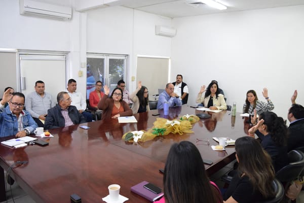 Ratifica Junta de Gobierno de OOMSAPAS La Paz nombramiento de Abimael Ibarra Abundez como Director General