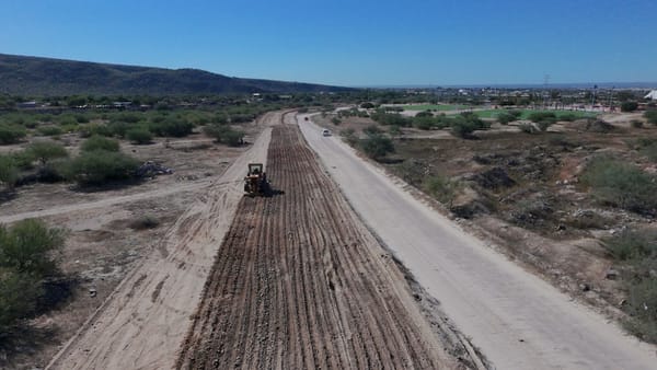 Inicia pavimentación del acceso al Centro Deportivo Municipal “El Piojillo”