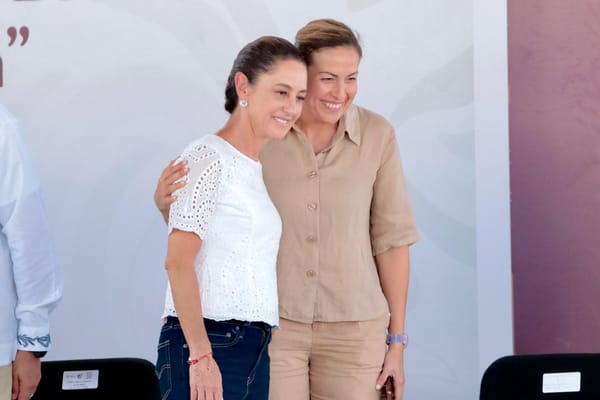 Hoy la presidenta Claudia Sheinbaum junto a Milena Quiroga revisarán los avances de la presa El Novillo en La Paz