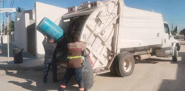 Recolecta Dirección de Sustentabilidad 2,174 toneladas de basura en la ciudad