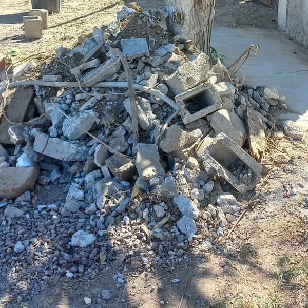 Supervisan inspectores de vía pública 87 predios obstruidos en la ciudad de La Paz