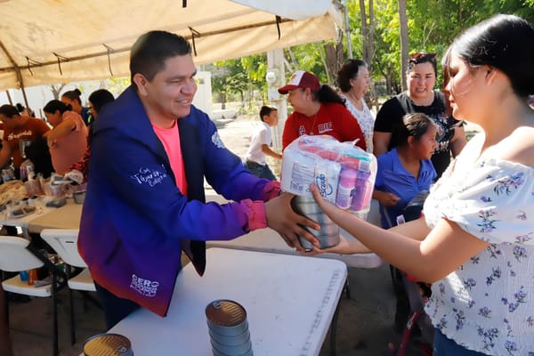 Impulsan bienestar social con reapertura del Centro de Salud de La Trinidad