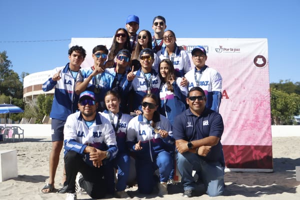 Conquista La Paz más de 400 medallas durante Olimpiada Estatal 2026