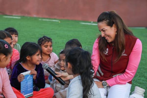 Milena Quiroga cumple y transforma el campo de Villas de Guadalupe con inversión cercana a 5 mdp