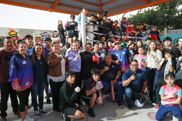 Anuncia Milena Quiroga transformación del Centro Impulso Olas Altas