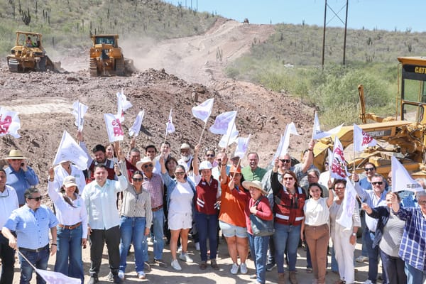 Milena Quiroga cumple: arranca pavimentación en Bahía Concepción que beneficiará a más de 250 mil paceños