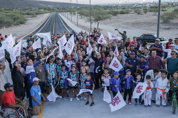 Avanza La Paz con obras de calidad: Milena Quiroga inaugura pavimentación de acceso al CDM “El Piojillo”