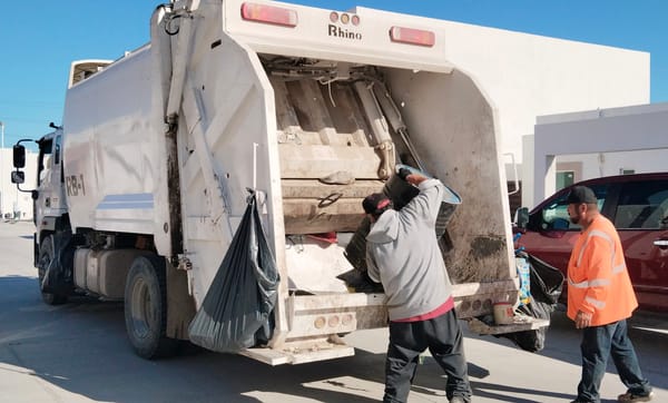 Dirección de Sustentabilidad recolecta más de 2,400 toneladas de basura en la ciudad