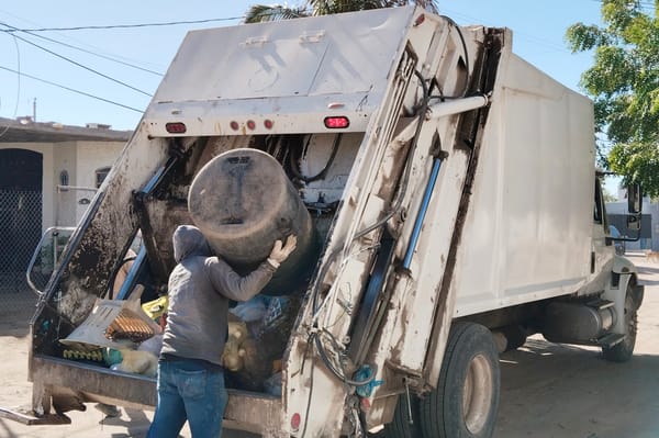 Dirección de Sustentabilidad recolecta más de 2,200 toneladas de basura en la ciudad