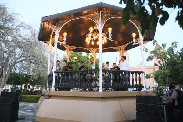 Reactiva Ayuntamiento de La Paz, el programa cultural Serenatas el Bermejo