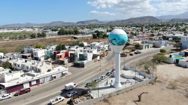 En La Paz sí llevamos agua con mejor presión a las familias: Milena Quiroga destaca el funcionamiento de los tanques elevados