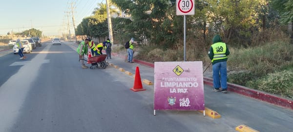Más de 91 kilómetros atendidos por el equipo de Empleo Temporal en el primer trimestre del año