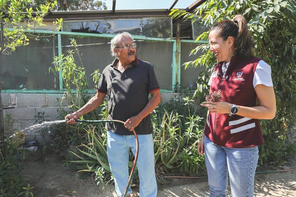 En La Paz sí enfrentamos el problema del agua con planeación, transparencia, resultados y visión del futuro: Milena Quiroga