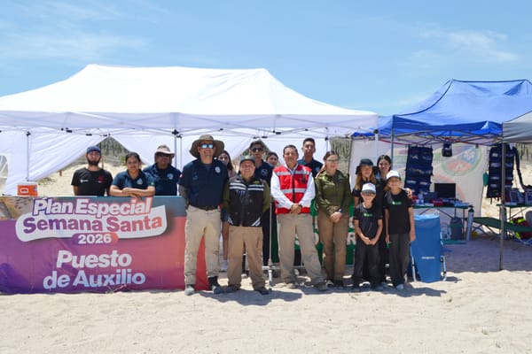 Protección Civil y voluntarios brindan casi 4 mil servicios en Semana Santa