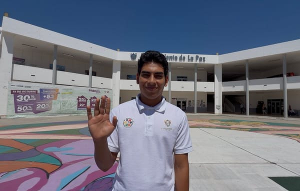 Promueve Ayuntamiento de La Paz inclusión laboral con prácticas para jóvenes con discapacidad