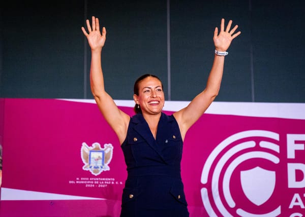 Milena Quiroga destaca resultados en seguridad en La Paz y alinea su estrategia con Claudia Sheinbaum