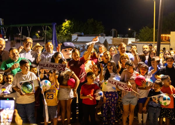 Milena Quiroga inaugura parque para más de 2,300 familias como parte de la estrategia de seguridad en La Paz