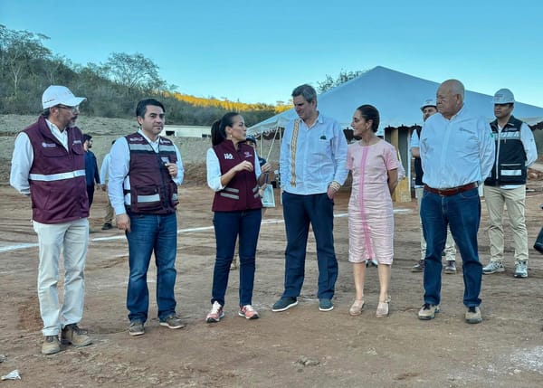 Milena Quiroga destaca Plan Hídrico Nacional para garantizar el agua como derecho en BCS