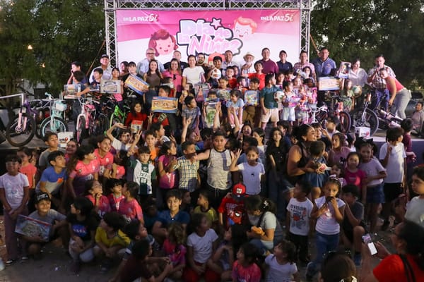 El bienestar de las infancias en La Paz se construye con compromiso: Milena Quiroga