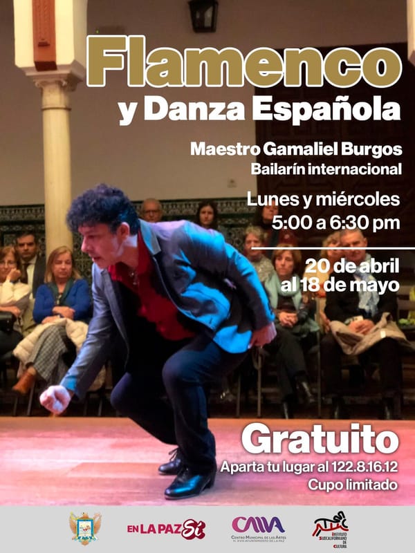 Centro Municipal de las Artes abre nuevos cursos y talleres en línea y presenciales en La Paz