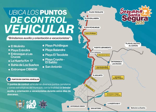 Estamos listos para recibir a más de 126 mil turistas en La Paz durante Semana Santa: Milena Quiroga