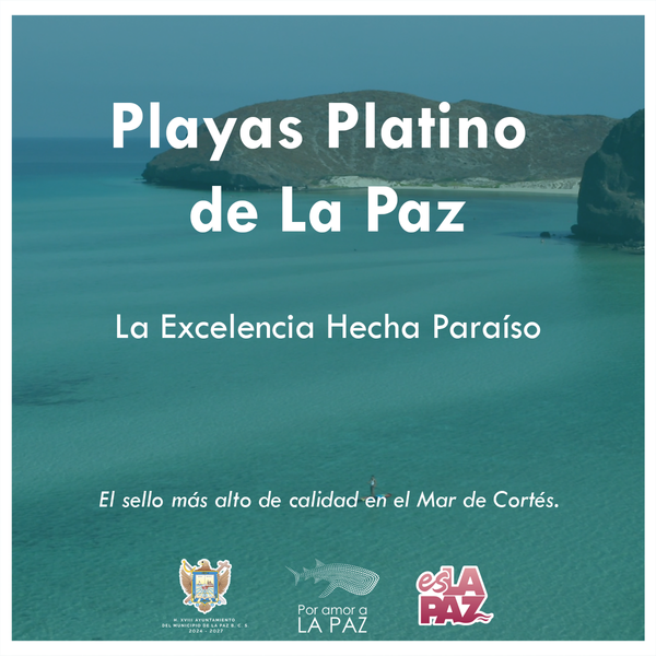 Invitan a conocer las playas Platino de La Paz durante Semana Santa