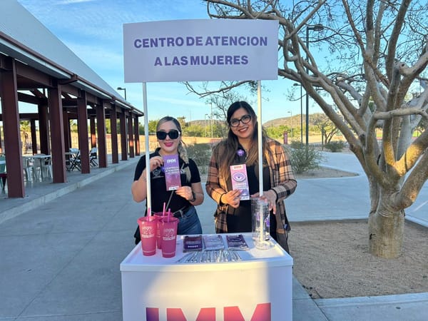 Impulsa IMM La Paz acciones por la igualdad y autonomía de las mujeres