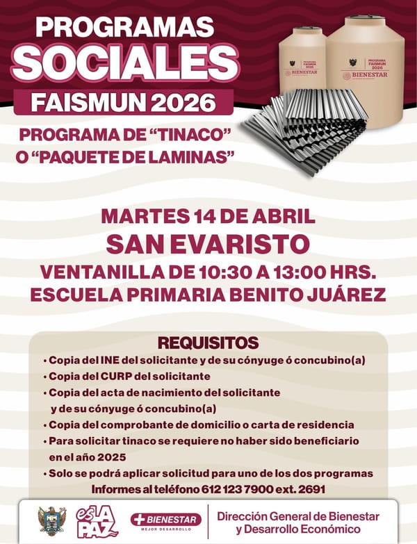 Gobierno de Milena Quiroga lleva programa de mejoramiento de vivienda a delegaciones rurales