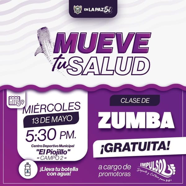 Milena Quiroga invita a programa Mueve tu Salud en “El Piojillo”