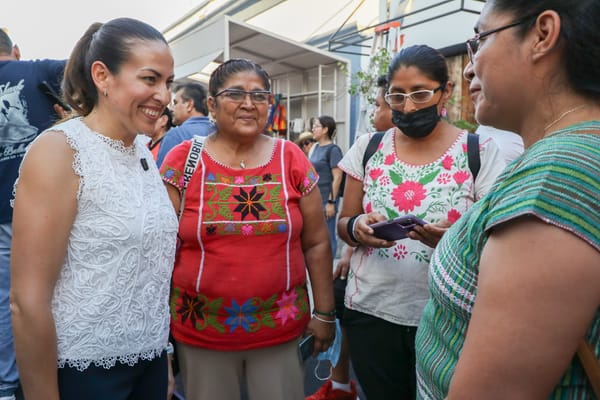 En La Paz sí se promueve el trabajo honesto, mesas de diálogo y acuerdos, no mitotes: Milena Quiroga